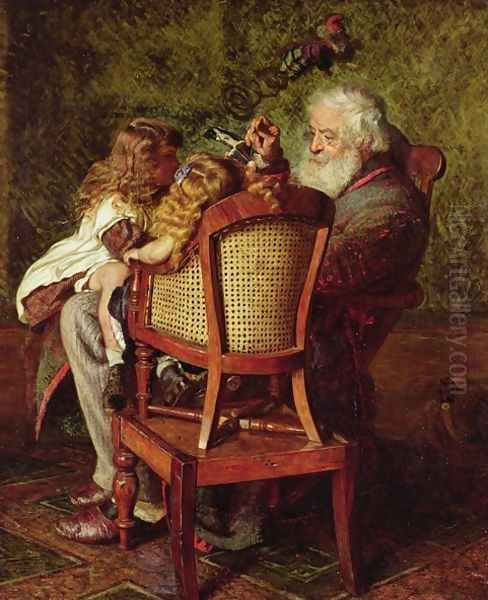 Grandfathers Jack in the Box - view 1