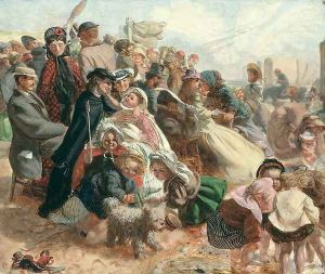 Ramsgate Sands by Arthur Boyd Houghton
