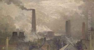 Wood Lane Power Station by Charles Holmes