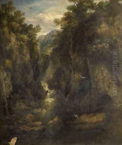 Mountain Solitude - view 1