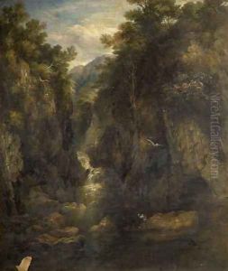 Mountain Solitude by George Hickin
