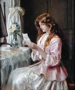 The Love Letter by Nina Hardy