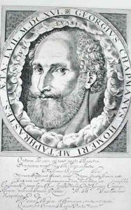 Portrait of George Chapman by William Brassey Hole