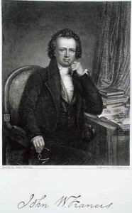 John W Francis 1778-1861 by Herring, James