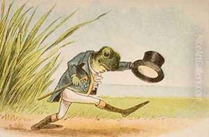 A Frog He Would A Wooing Go by Constance Haslewood