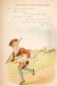 Tom Tom the Pipers Son by Constance Haslewood