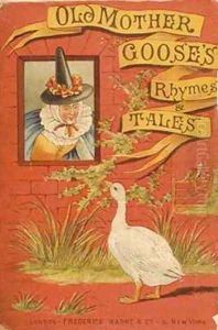 Front cover of Old Mother Gooses Rhymes and Tales by Constance Haslewood