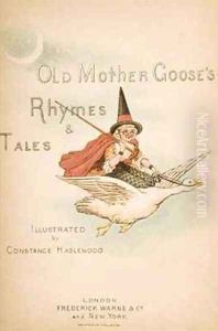 Titlepage of Old Mother Gooses Rhymes and Tales by Constance Haslewood