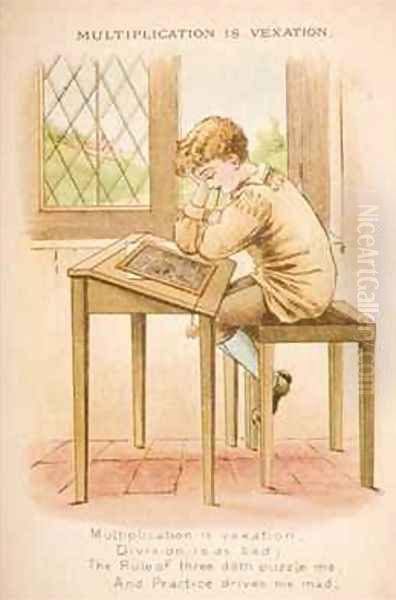 Multiplication is Vexation - view 1