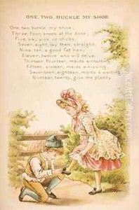 One Two Buckle my Shoe by Constance Haslewood