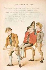 Guy Fawkes Day by Constance Haslewood