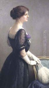 The Artists Wife by Thomas W. Holgate