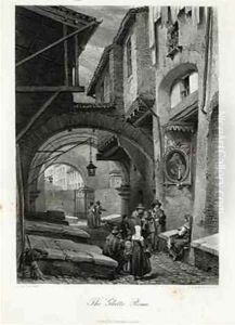 The Ghetto Rome by Louis Haghe