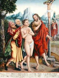 Allegory of the Salvation of Humanity by Antonius Heusler