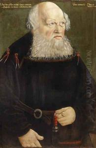 Portrait of Nicholas Seidel Ratsverwandten zu Annaberg