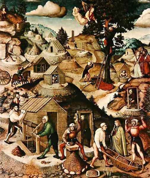 Mining landscape - view 1