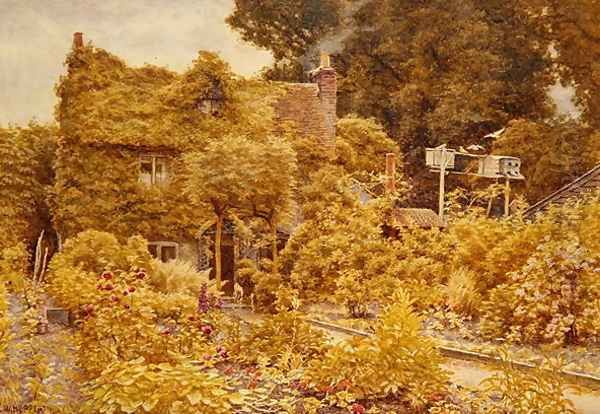 Old Mortiboys Cottage Winchmore Hill - view 1