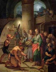 The Deliverance of St Paul and St Barnabas