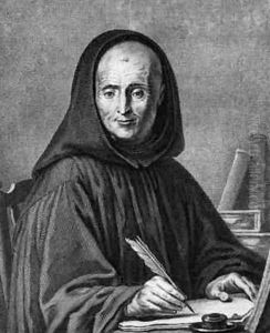 Portrait of Jean Mabillon 1632-1707