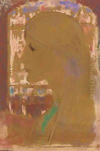 Portrait of a girl by James Watterston Herald