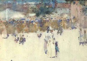 In the street by James Watterston Herald