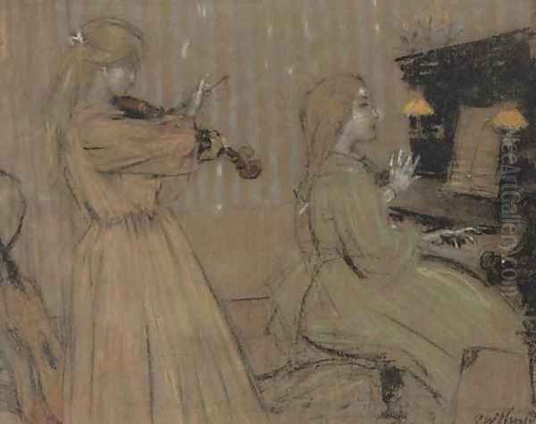 The duet - view 1