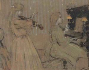 The duet by James Watterston Herald
