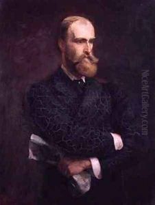 Portrait of Charles Stewart Parnell 1846-91 by Sydney Prior Hall