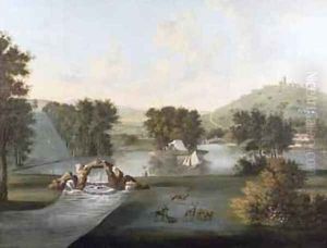 West Wycombe Park 2 by William Hannan