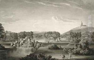 West Wycombe Park by William Hannan