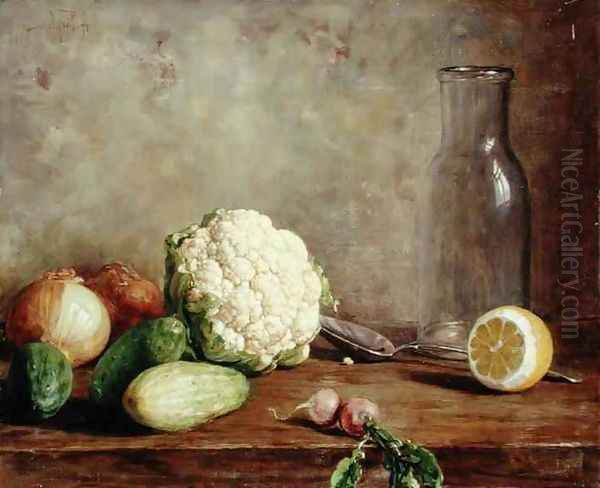 Still Life with Cauliflower 2 - view 1