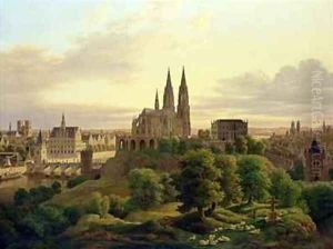 A Medieval Town in 1830