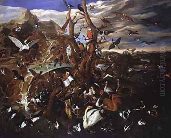 The Parliament of Birds 2 - view 1