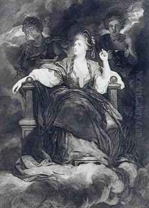 Mrs Siddons in the character of a Tragic Muse by Francis Haward