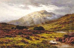Ben Cruachan from Inverlochy, Argyllshire