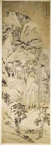 Monumental Landscape by Hongren