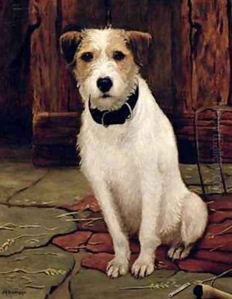 Portrait of Terrier - view 1