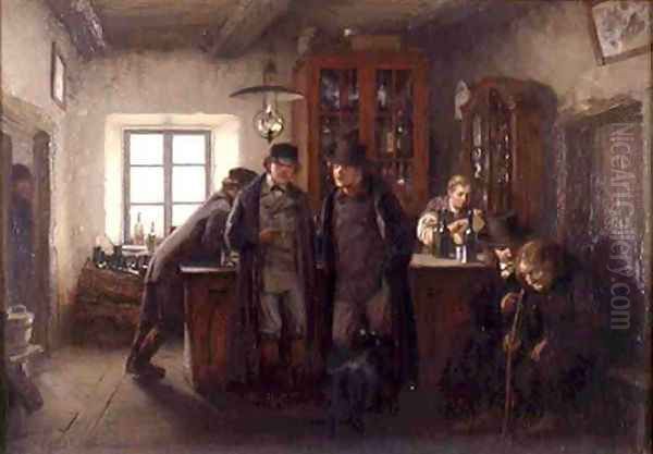 Peasants in the Pub - view 1