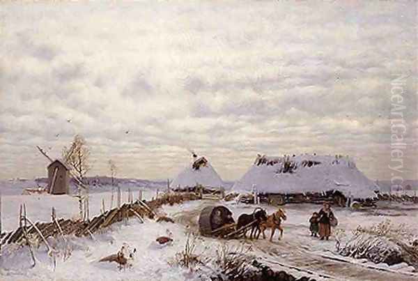 Winter Landscape - view 1
