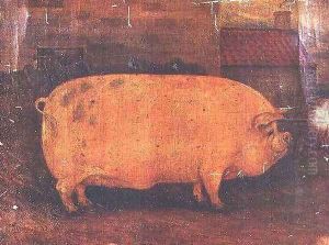 The Prize Pig Jumbo II by William Henderson
