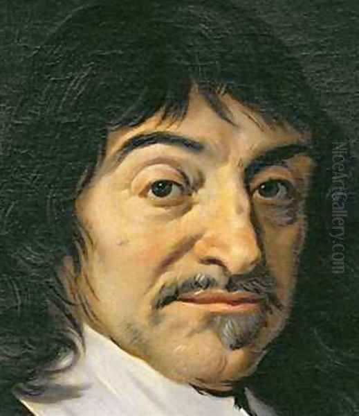 Portrait of Rene Descartes 1596-1650 3 - view 1