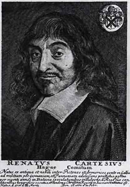 Portrait of Rene Descartes 1596-1650 2 - view 1