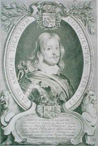Magnus Gabriel 1622-86 Count de la Gardie by Anselmus van Hulle