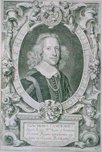 Joachim Camerarius by Anselmus van Hulle