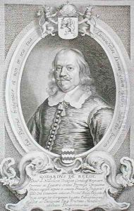 Godart van Reede 1588-1648 by Anselmus van Hulle