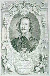 Otto von Guericke 1602-86 by Anselmus van Hulle