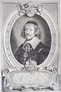 Johann van Knuyt 1587-1654 by Anselmus van Hulle