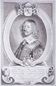 Adriaen Klant van Stedum by Anselmus van Hulle