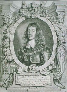 Charles Louis 1617-80 Elector of Palatine by Anselmus van Hulle