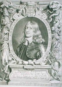 Frederick William 1620-88 Elector of Brandenburg by Anselmus van Hulle